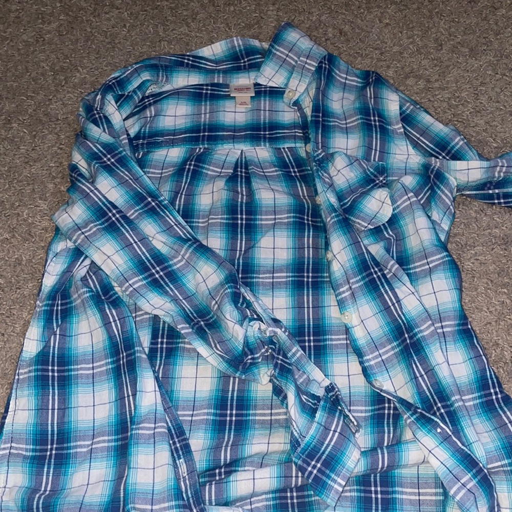 All Blue’s Flannel